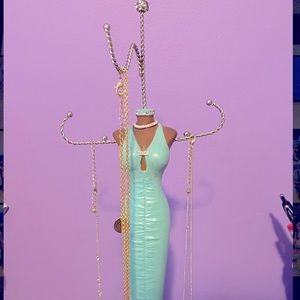 Cute necklace stand